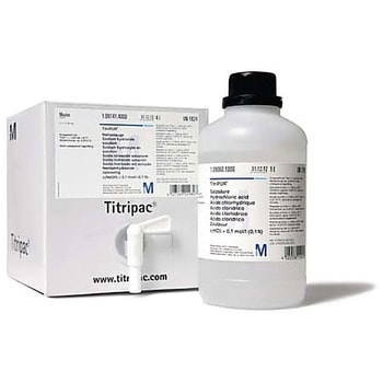 盐酸 c HCl =1mol/L 1N Titripure TM 109057 5LMerck(默克密理博)1.09057.5000